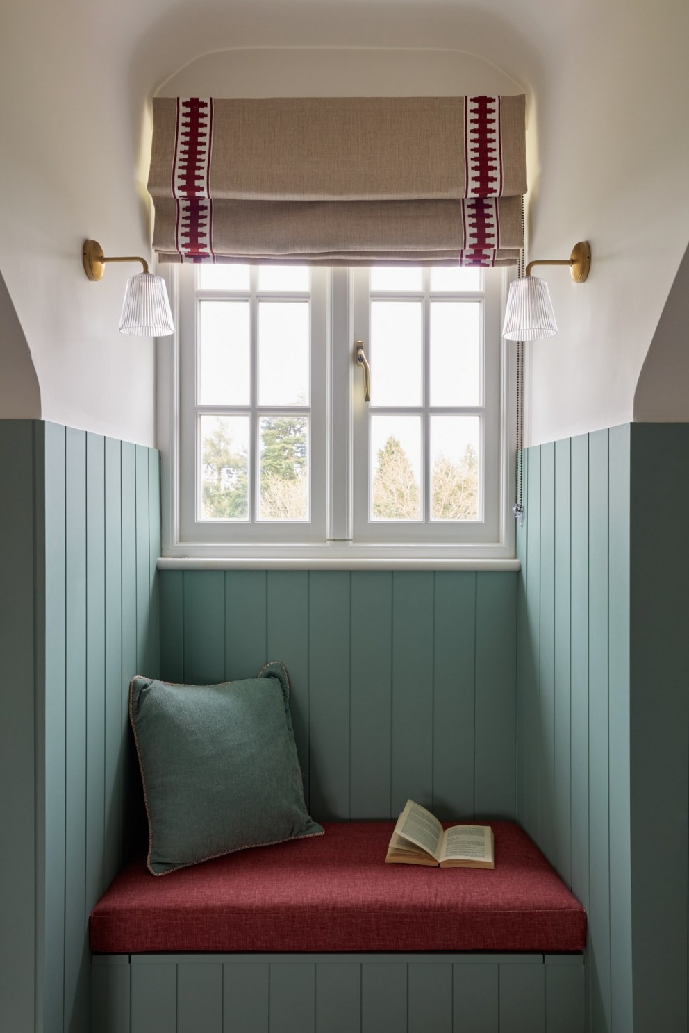 Rhubarb House | Loft Bedroom | Interior Designers